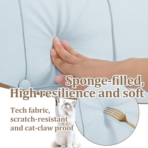 50% Off Twin Headboard with Tool-Free Installation & Side Pockets - Image 7