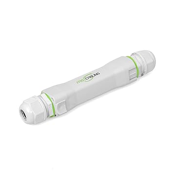 GOLBONG Waterproof Direct Burial Poe Extender, Ethernet Extension Breaking 100M Distance Limit, Ieee 802.3Af/At/Bt, Poe+, Plug And Play