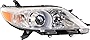 Evan Fischer Headlight Assembly Compatible with 2011-2019 Toyota Sienna Halogen CAPA Passenger Side