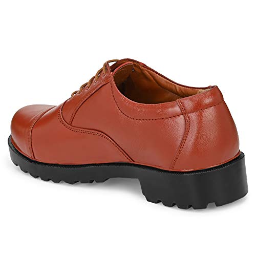 Image of SHOE DAY Genuine Leather Police Shoes for Men Shoes for MENOX4002