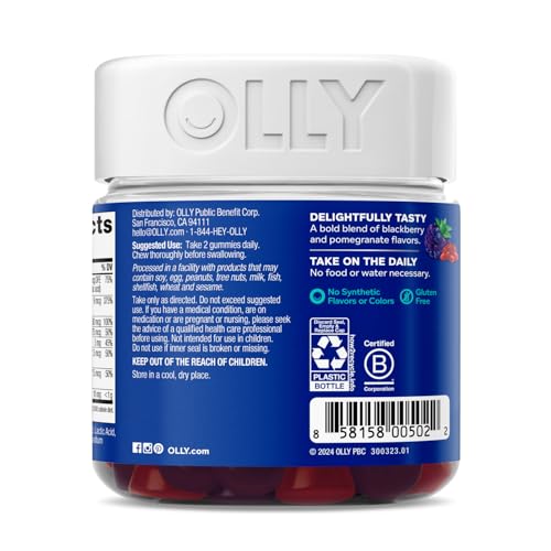 Olly 858158005022 Men'S Multivitamin Gummy thumb #7
