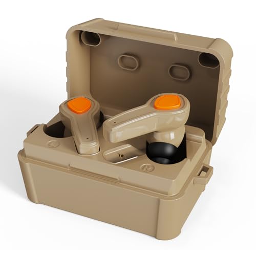HELETUL Active Shooting Electronic Earplug Noise Cancelling...