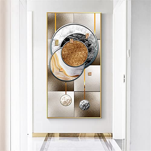 Broderie Diamant 5D Grand Format : Kit Complet Point de Croix Strass