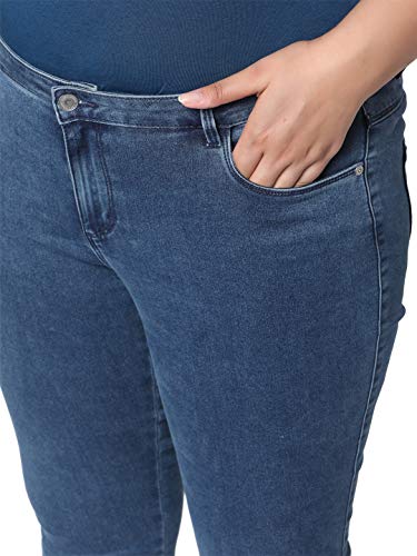 Image of VERO MODA Women's Mid Rise Skinny Jeans