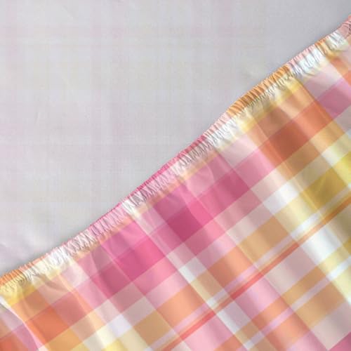 Drap housse antidérapant sans pli pour matelas épais 140x200 - 6