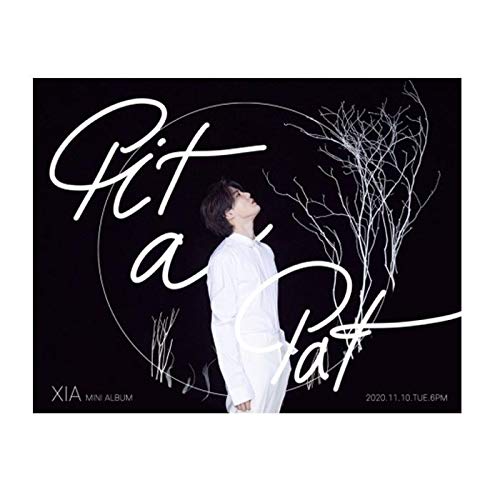 Xia Junsu Pit A Pat 2nd Mini Album CD+64p Booklet+1p PhotoCard+4 Cut Sticker+Message PhotoCard SET+Tracking Kpop Sealed