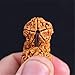 Calidad Natural Bodhi Seed Pulsera Collar Muñeca Cuello Mala Anillo Cadena de...
