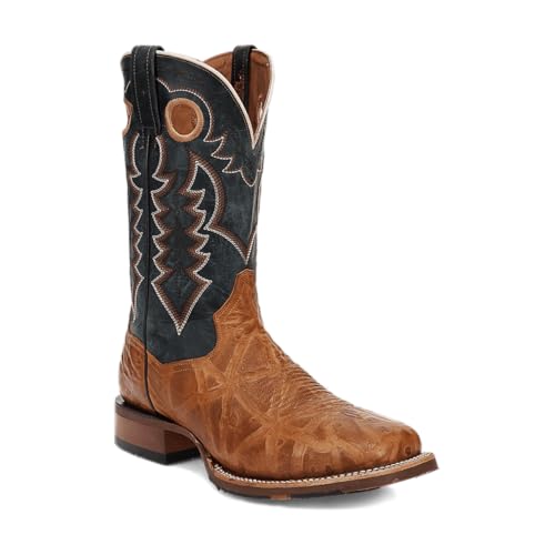 Dan Post Men's Pull-On Western Boot Broad Square - Dp5016