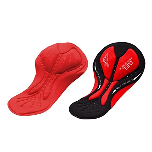 LOVIVER Pantaloncini Da Spessi Imbottiti in Gel Imbottiti Antiurto Cuscinetti di Ricambio Da Moto Accessori per Fodere per Cuscini, #3