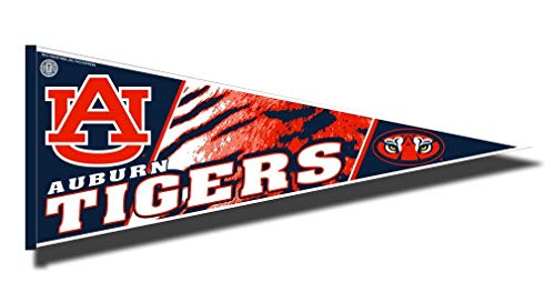 Rico College Auburn Pennant with Header