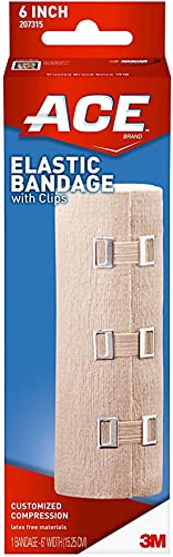 ACEAce Bandage Elastic Ace, 7315 - 5 Feet X 6"
