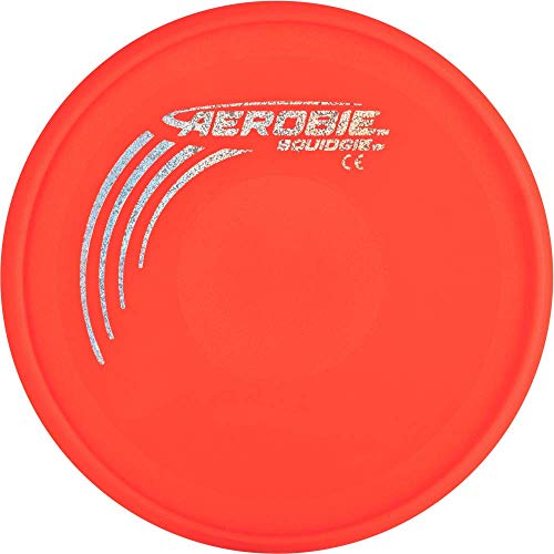 Aerobie Squidgie Disc Glow In The Dark Flying Disc - Colors May Vary #TOP6
