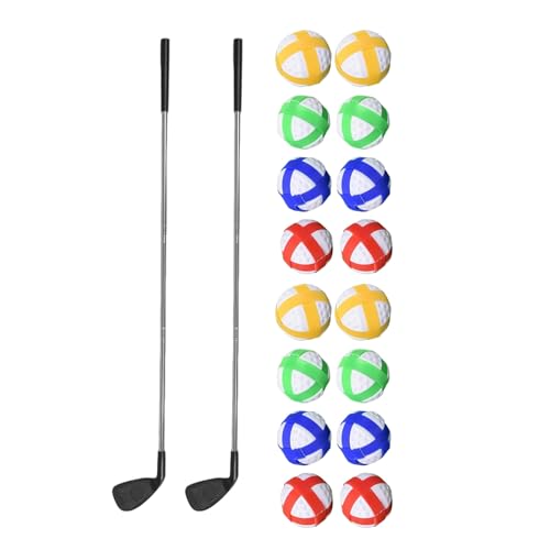 Golf Chipping Game Clubs, Portable Yard Practice Set, Indoor &