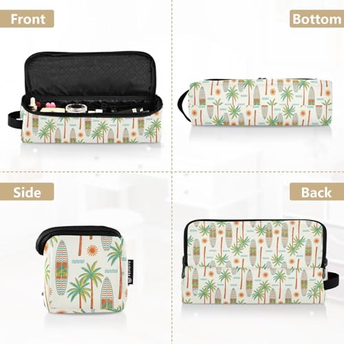 Bolsa de viaje para herramientas de cabello y tapete resistente al calor organizador para planchas, rizadores y accesorios de cabello miniatura 5