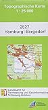 hamburg bergedorf restaurant  Hamburg-Bergedorf 1 : 25 000