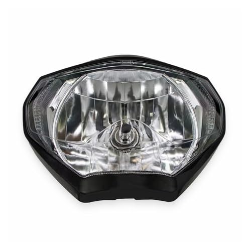 Phare de moto pour MT09 et FZ09 2014-2016 optique d'éclairage avant de rechange noir