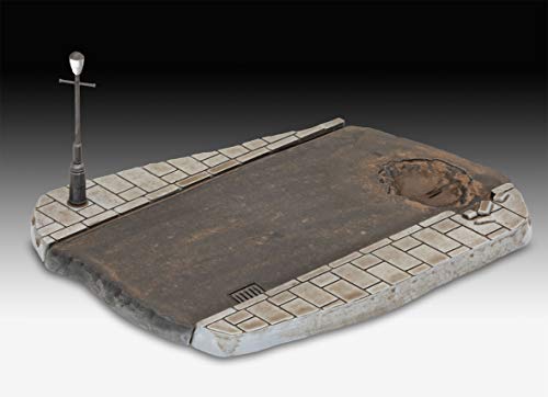 Revell 03298 First Diorama Set - Sd.Kfz. 234/2 Puma originalgetreuer Modellbausatz für Fortgeschrittene, Starter Kit mit… – Bild 6