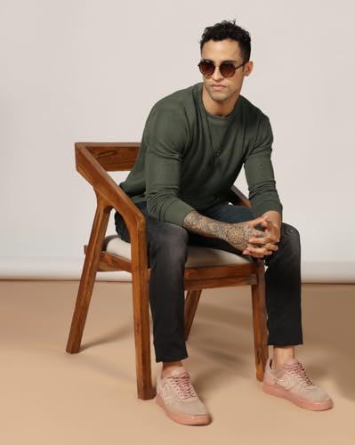 Image of Leriya Fashion T Shirt for Men || Men T-Shirt || Men Pullover T-Shirt || Men Sweater T-Shirt || Full Sleeve T-Shirt for Men