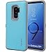 Galaxy S9 Plus, SKINU S9 Plus Wallet Charger Dual Layer Hidden Credit [S9 Plus Card Case] Holder ID Slot Card Case with Inner USB Type C Adapter and Mirror for Samsung Galaxy S9 Plus (2018) - Teal