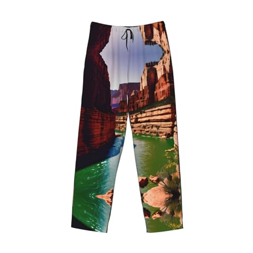 Pantalon de pyjama confortable idéal pour vos soirées cocooning - 5