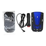 WGL Car 16 Band 360° Anti-Police GPS Camera Laser Radar Detector Voice Alert New