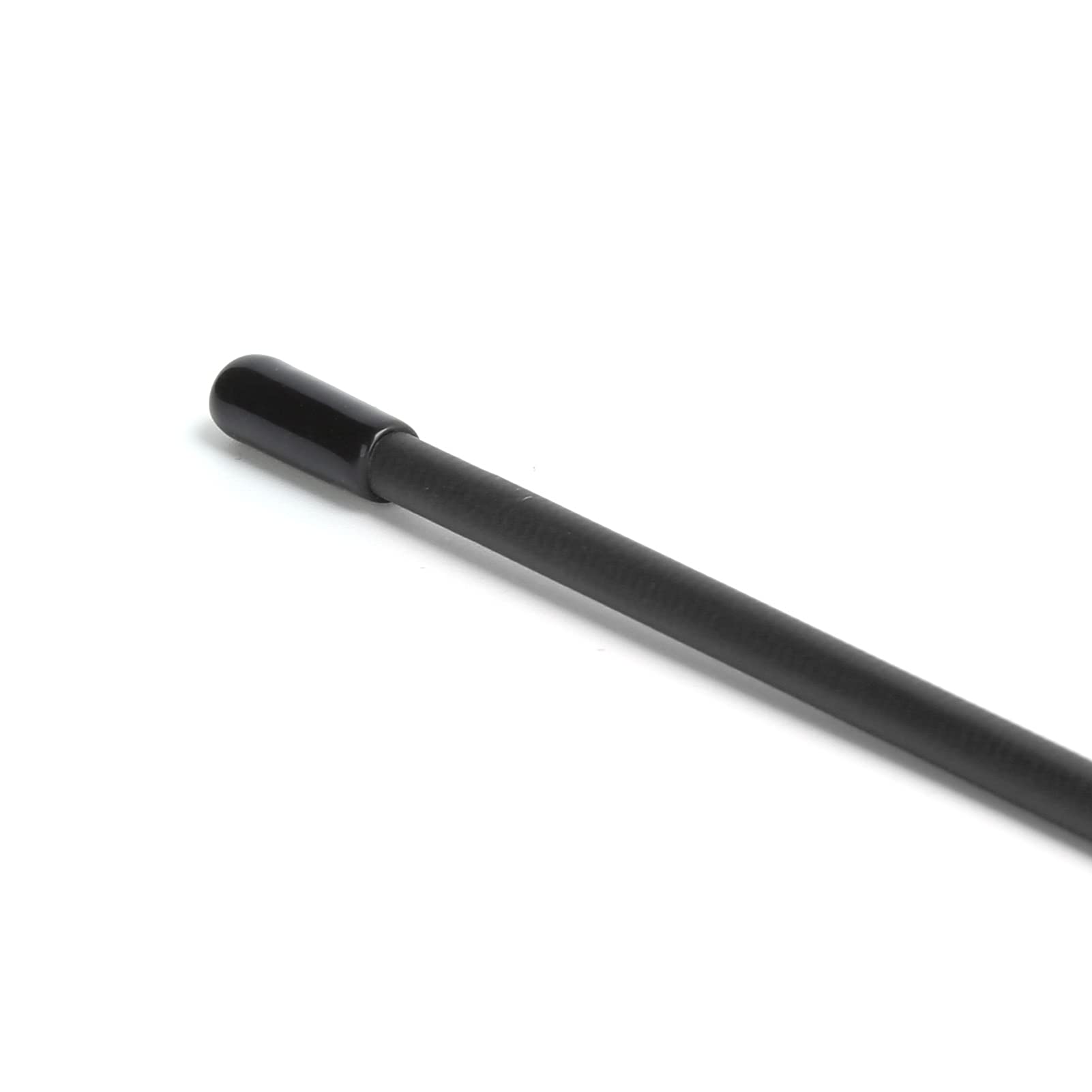 Fdit Przenośna antena, ręczna antena o wysokim wzmocnieniu, miękka antena gumowa do GPS Astro 430 320 900 220/Alpha 50 100 do Walky Talky (czarny)