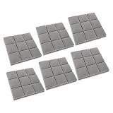 GALPADA Pannelli Fonoassorbenti Design Creativo in Gomma Cotone 6 Pezzi per Assorbimento Acustico e Riduzione Rumore per Nursery e Ambienti Decorativi