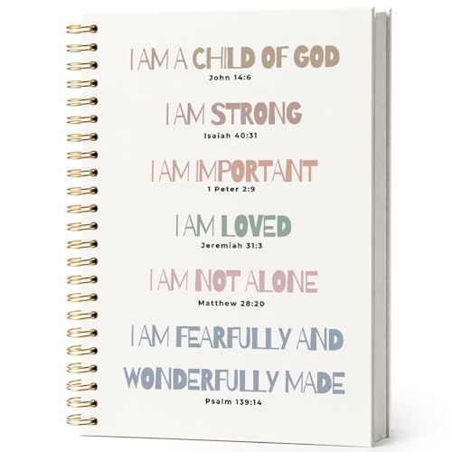 Journal biblique pour enfants et carnet d'étude de la Bible chrétienne