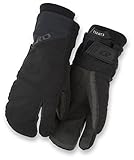 Giro 100 Proof Adult Unisex Winter Cycling Gloves - Black (2018), X-Small