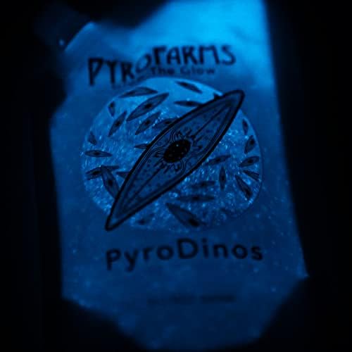 Miniatura 5 de Fácil de cultivar encantador plancton marino bioluminiscente, PyroDino paquete de 3 unidades de 20 onzas de plancton de planta brillante de 20.3 fl