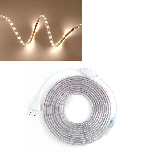 Tira de luces LED Rosvola 5 metros blanco cálido miniatura 6