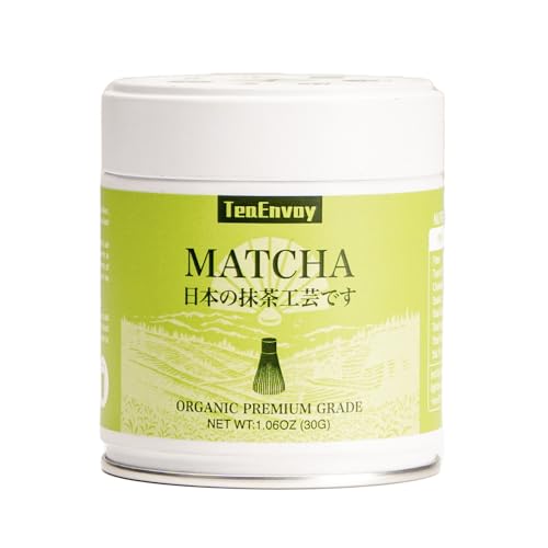 Té Matcha Orgánico Premium 1.06 onzas