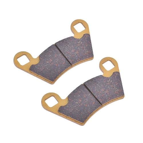 Plaquettes de frein moto 400 499 500 et UTV 1500 avant et arrière efi