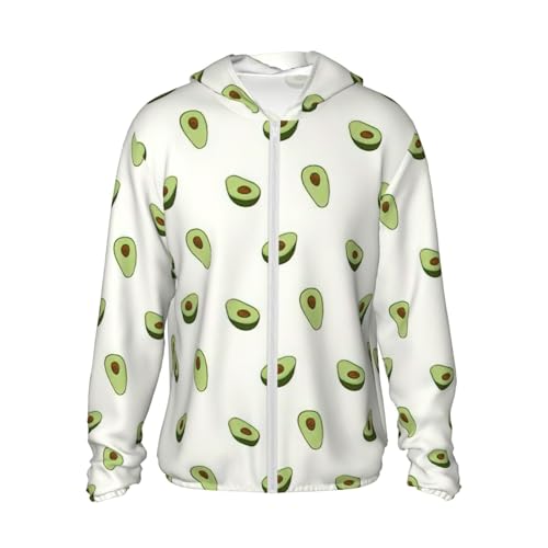 Sudadera con capucha protección solar y cremallera para deporte
