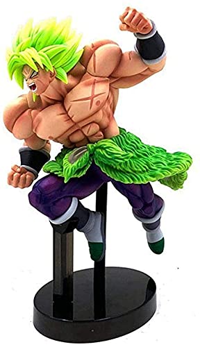 Figurine Figurine Figurine Figurines Super Broly PVC Figurines Jouets 21 cm Dragon Ball Z Anime Modèle Collectibles Anime Cadeaux Jouets Jouets Kits Modèle