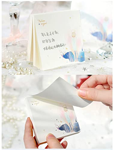 Amazon.co.jp: 海外 メモ帳 便箋 メモノート おしゃれ◇1パック同柄100