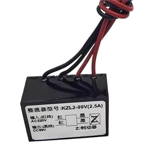 Redresseur de moteur de frein KZL2-99V 2,5A pour réparer un frein moteur bloqué