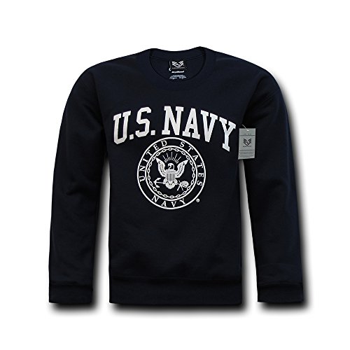 Rapiddominance Navy Crewneck Sweatshirt