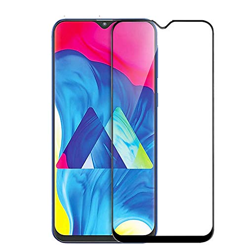 Image of Full Glue Edge to Edge Tempered Glass Screen Protector Compatible with Samsung M10 /M20 /A10 /A10S with Free Complete Easy Installation Kit.