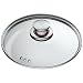 Produktbild WMF Quality One Topfdeckel 16 cm, Glasdeckel mit Metallgriff, hitzebeständiges Glas, spülmaschinengeeignet
