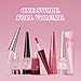 VTCOSMETICS Reedle Shot Lip Plumper, 0.15 oz (4.3 g), Moisturizing, Transparent, Lip Gloss, Fragrance-free, Korean Cosmetics (Expert)