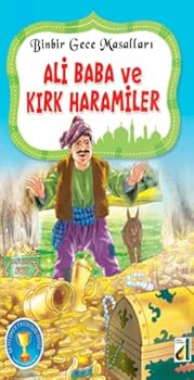 Paperback Ali Baba ve Kirk Haramiler [Turkish] Book