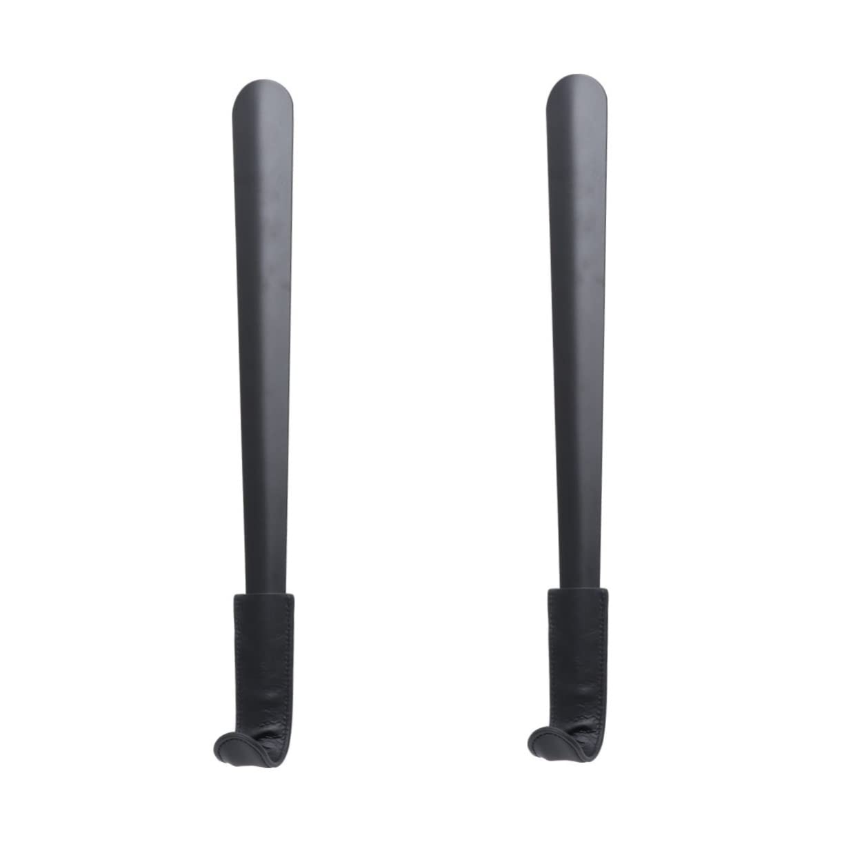 SHERCHPRY 2 Piezas De Calzador De Alta Resistencia Calzadores Para Hombres Calzadores De Acero Inoxidable Zapatos De Embarazo Calzador De Mango Largo Cuerno De Zapato Para Hombre Botas