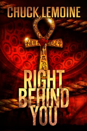 Right Behind You: Max Salgado Technothriller Book 1 #TOP11