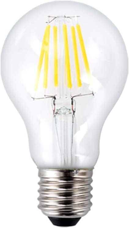 Miniatura 1 de Yarra-Decor Lámpara de mesa regulable con bombilla LED (3000K 6W E26 de reemplazo), 1 paquete, blanco cálido