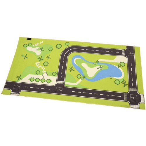 Constructive Playthings KRP-311 Classroom City Play Mat for Children