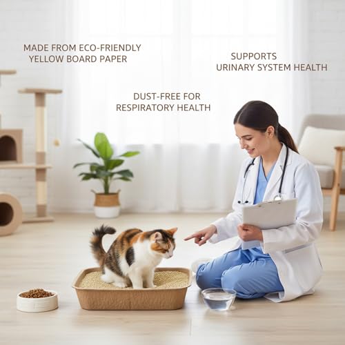 Bac à litière jetable pour chat x10 avec plateau extra absorbant étanche - 5