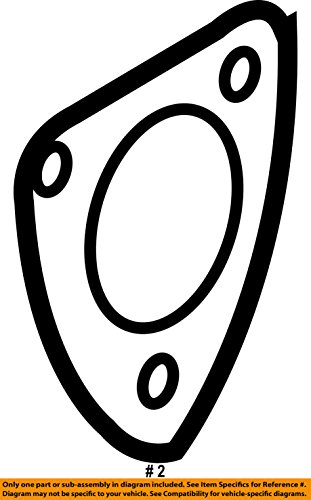 General Motors 22626930, Exhaust Pipe To Manifold Gasket #TOP1