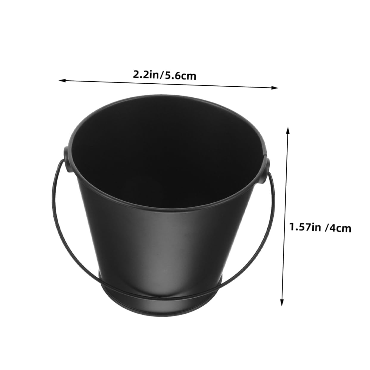 CIYODO Barbecue Grill Grease Bucket 2pcs Metal Grease Bucket for Outdoor Barbecue