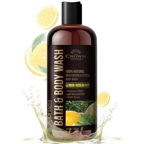 Natural Body Wash for Women